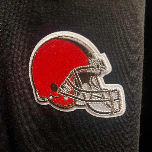 NWT Antigua Cleveland Browns Victory Button-Up Cardigan - XL - Picture 4 of 5